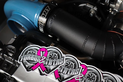 Turbos and Tatas Decal