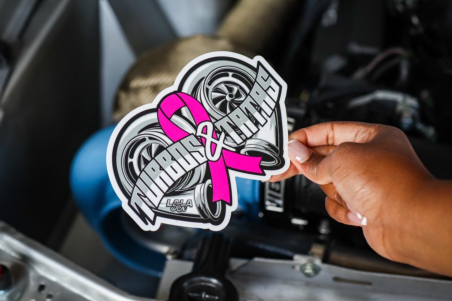 Turbos and Tatas Decal